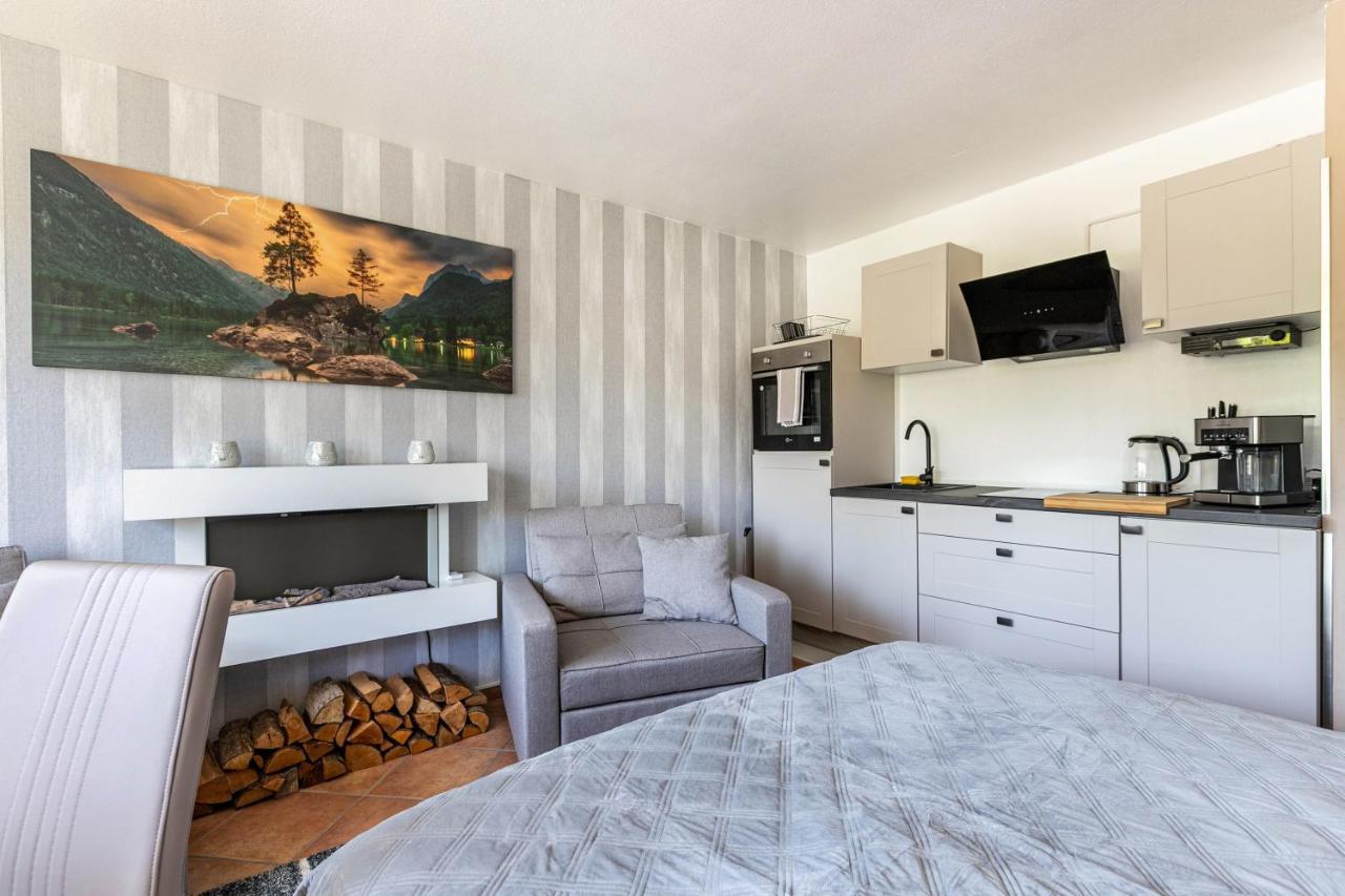 Ferienwohnung Mit Badestrand Glücksburg Esterno foto