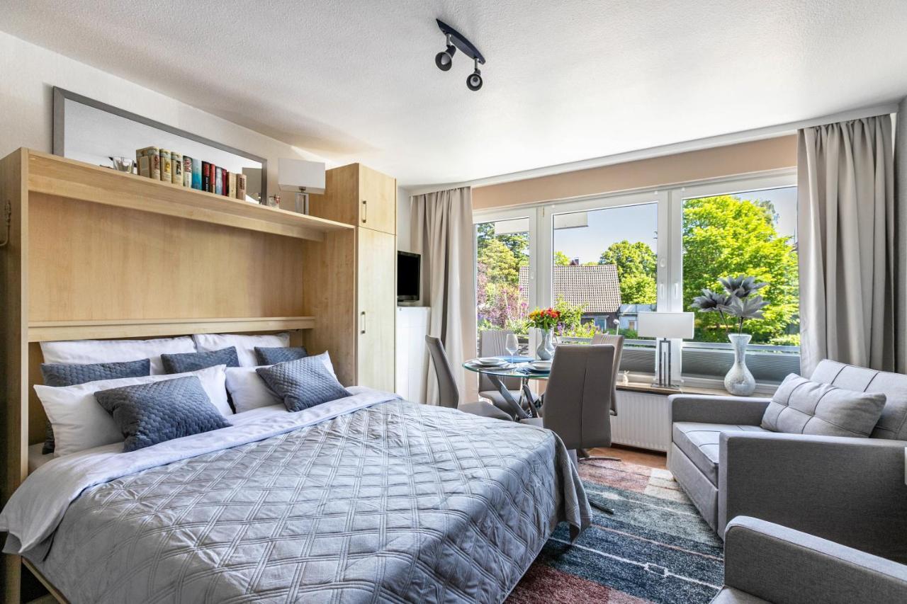 Ferienwohnung Mit Badestrand Glücksburg Esterno foto