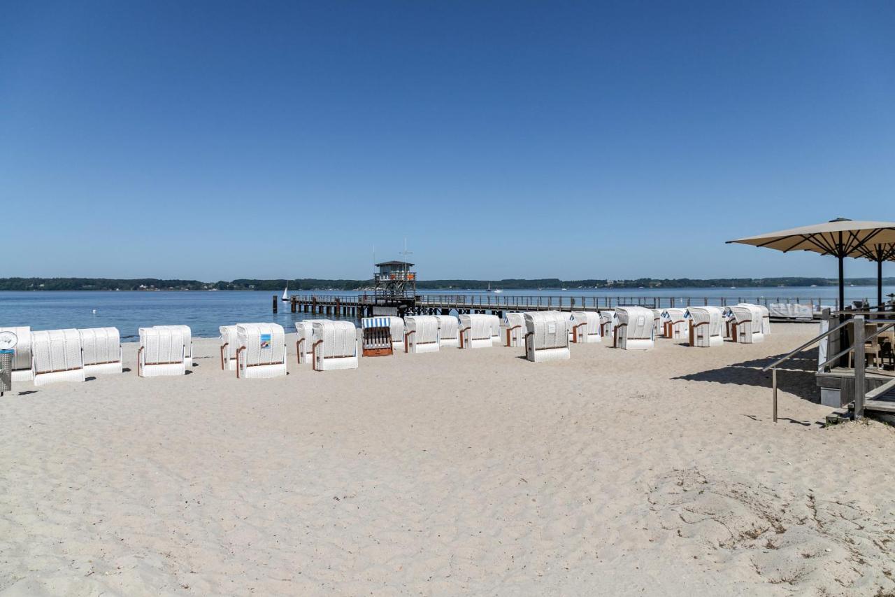 Ferienwohnung Mit Badestrand Glücksburg Esterno foto