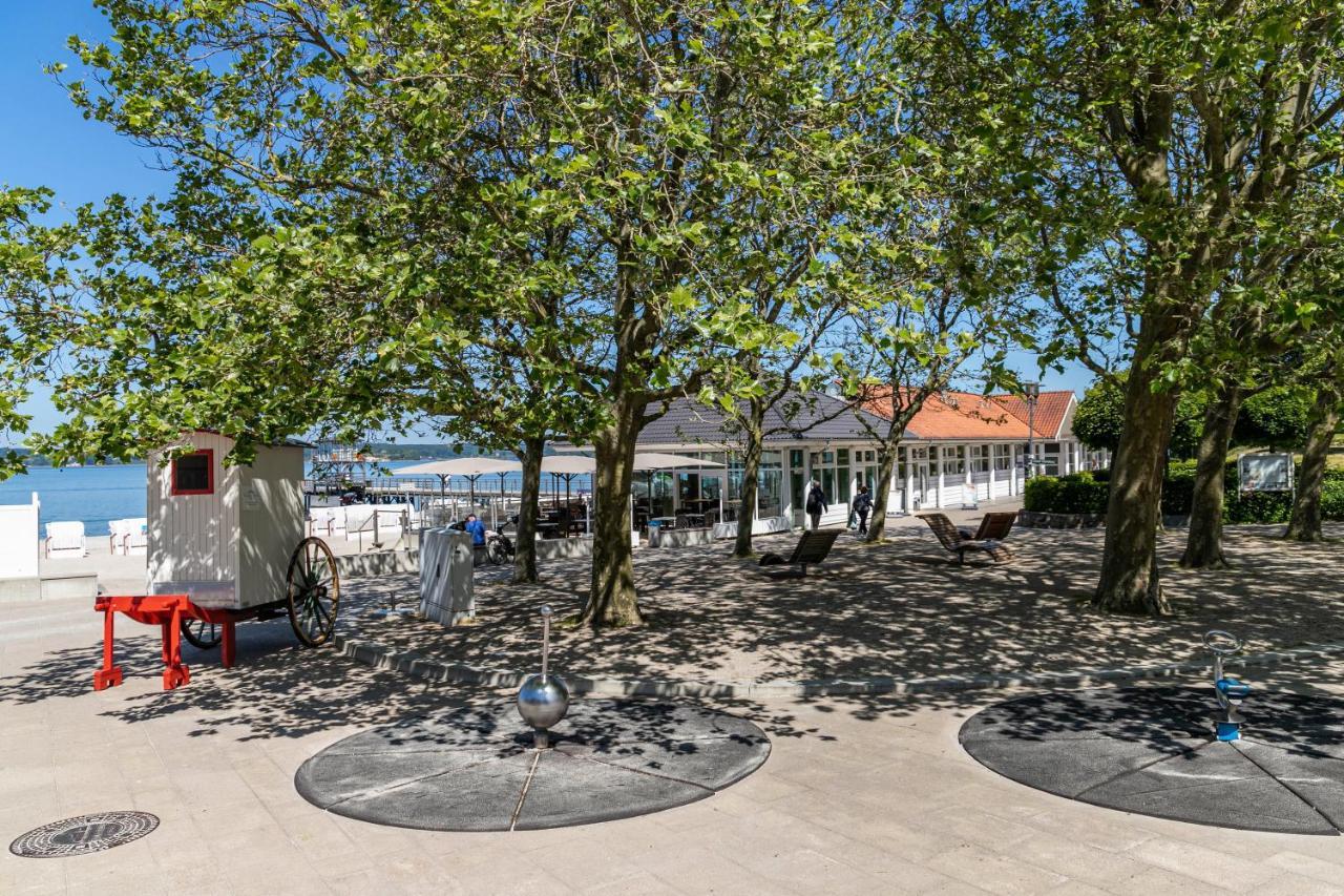 Ferienwohnung Mit Badestrand Glücksburg Esterno foto